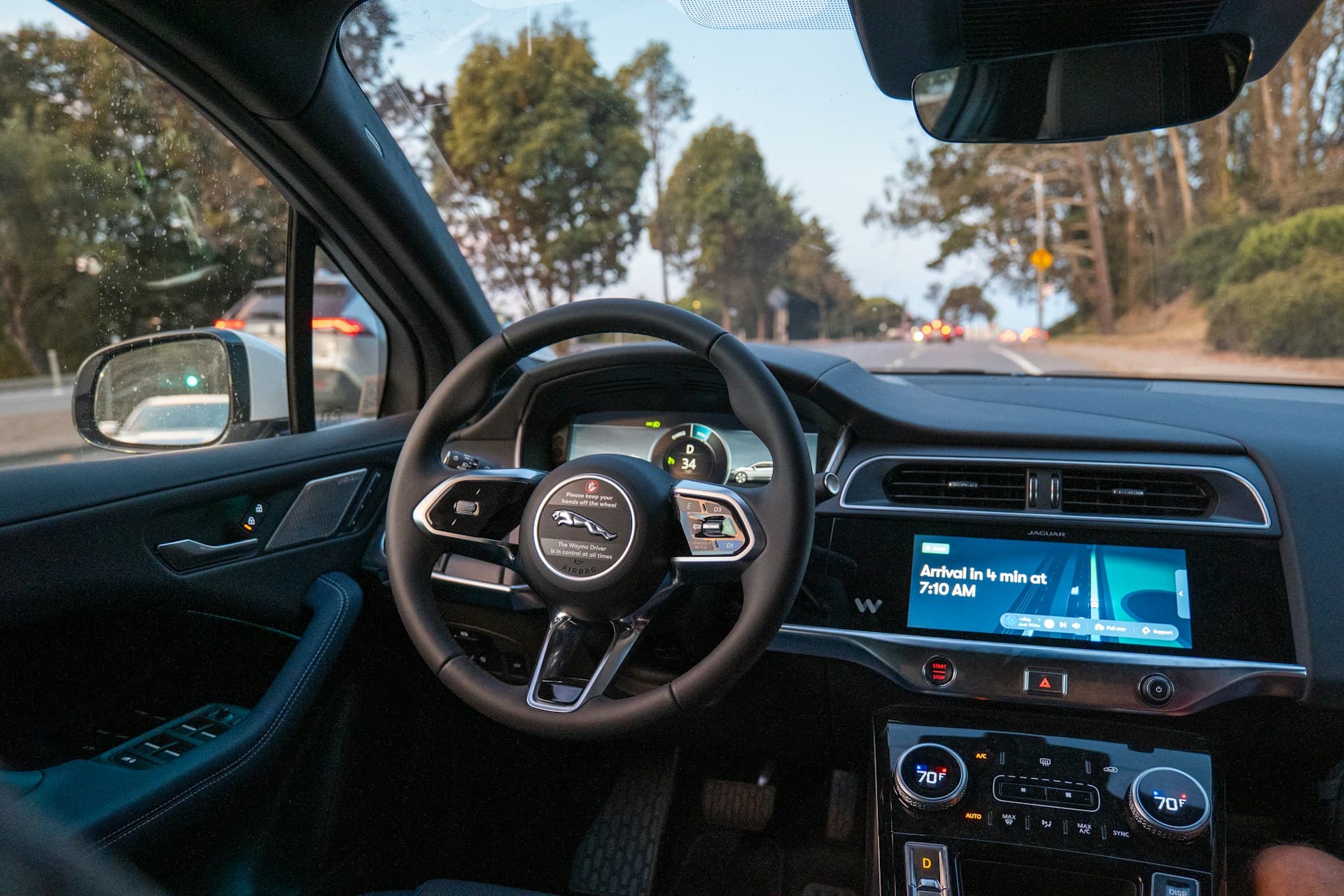 autonomous vehicule illustration