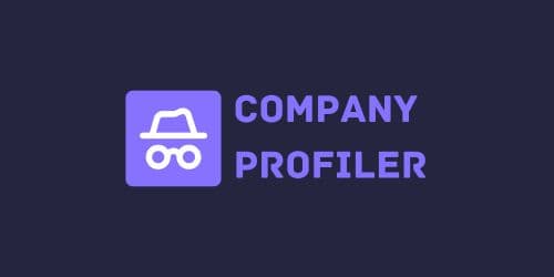 logo of CompanyProfiler web app